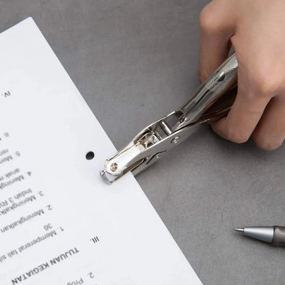 Single Hole Paper Punch for Office & Crafts