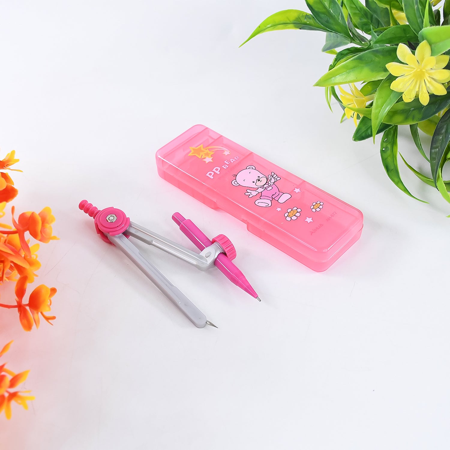 Geometry Compass Set For Kids (3 In 1  1 Set)