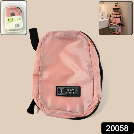 Premium Travel Mate Hanging Toiletry Bag (1 Pc)