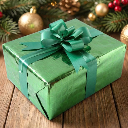 Premium Metallic Gift Wrapping Paper Sheets  45 Sheets Approx (70 X 50 Cm  Mix Color)