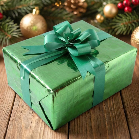 Premium Metallic Gift Wrapping Paper Sheets  45 Sheets Approx (70 X 50 Cm  Mix Color)